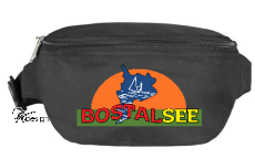 Grteltasche - BY059 - BOSTALSEE - Schriftzug - Bunt