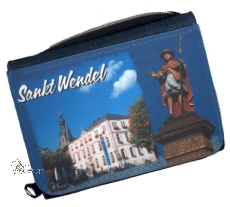 TEXTIL-GELDBRSE - ST. WENDEL