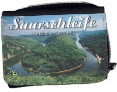 TEXTIL-GELDBRSE - SAARSCHLEIFE