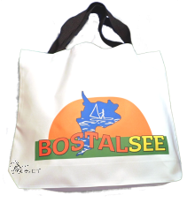 STRANDTASCHE BOSTALSEE SCHRIFTZUG