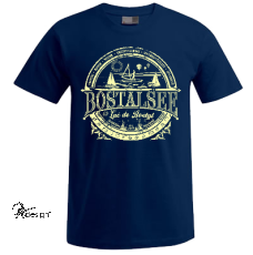 Premium-T-Shirt - BOSTALSEE VINTAGE