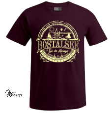 Basic-T-Shirt - BOSTALSEE VINTAGE