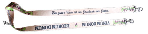 Lanyard &quote;VINUM BONUM&quote;