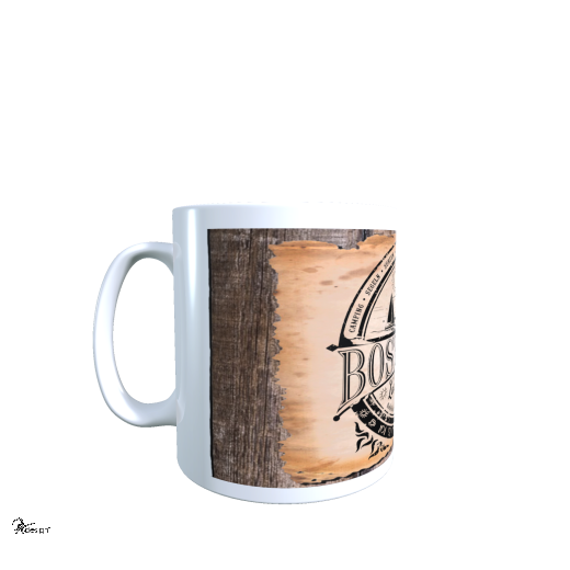 Tasse &quote;Bostalsee ViNTAGE 1&quote;