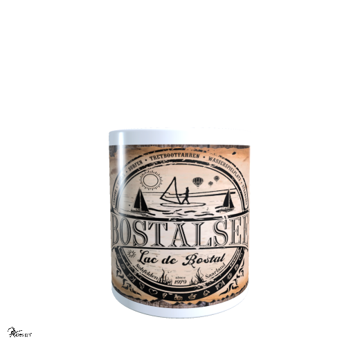 Tasse &quote;Bostalsee ViNTAGE 1&quote;