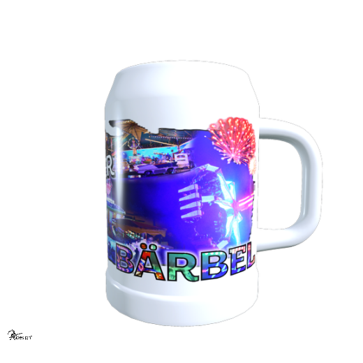 BIERKRUG - "MARPINGER KIRMES" MIT NAMEN