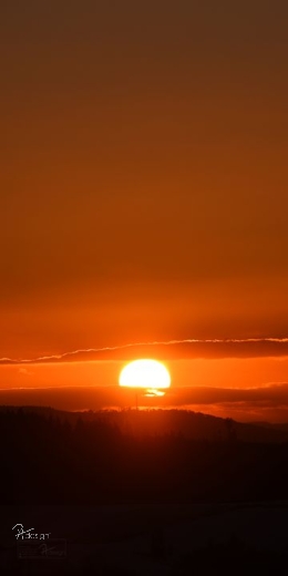 Plane/Banner SUNSET [hochformat]