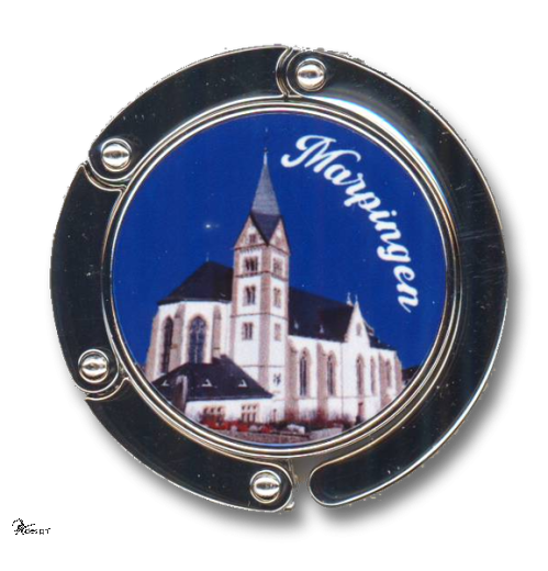 Taschenhalter "MARPINGEN - KIRCHE"