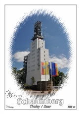 Ansichtskarte Schaumberg 001 - Schaumberg-Turm