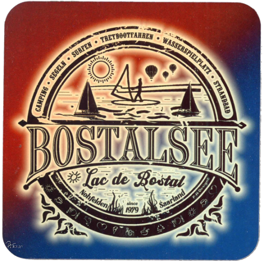 KORK – UNTERSETZER "BOSTALSEE VINTAGE-2