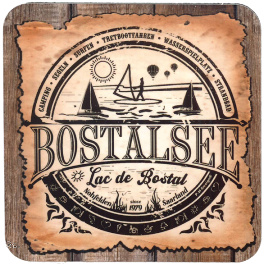 KORK – UNTERSETZER "BOSTALSEE VINTAGE-1