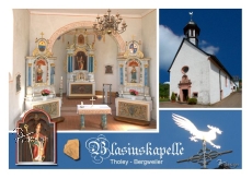 Ansichtskarte Bergweiler Blasiuskapelle