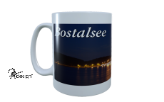 Tasse Bostalsee 3 (bei Nacht)
