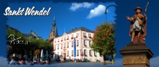 Tasse - &quote;St. Wendel 1&quote;