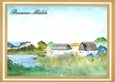 Ansichtskarte Bosener Mühle