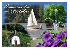 Ansichtskarte Gonnesweiler am Bostalsee