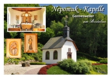 Ansichtskarte Nepomuk-Kapelle