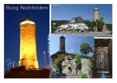 Ansichtskarte Nohfelden Burg