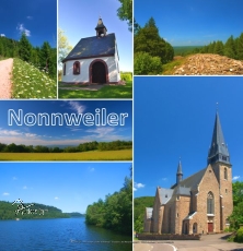 Motiv-Umhngetasche Nonnweiler