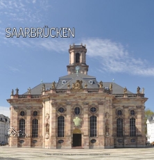 Motiv-Umhngetasche Ludwigskirche