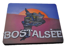 Mousepad Bostalsee-Gemälde