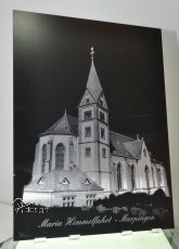 Alu-Dibond Marpingen Kirche 1