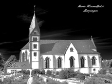 Alu-Dibond Marpingen Kirche 2