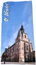 Handtuch St. Wendel - Dom