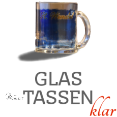GLAS - Tasse - klar Ihr MOTIV