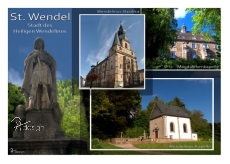 Ansichtskarte Wendelinusstadt St. Wendel