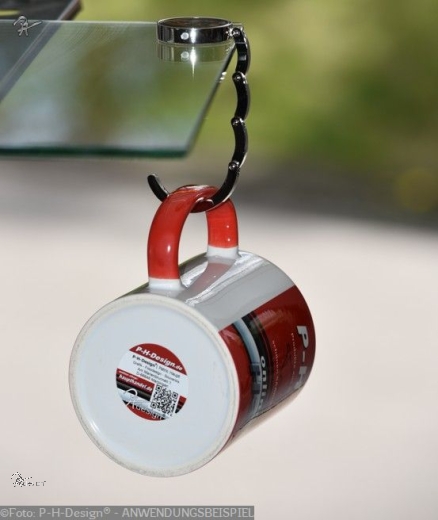 Taschenhalter "I LOVE SAARLAND"