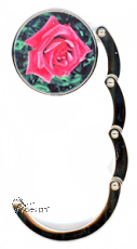 Taschenhalter Rosenblte
