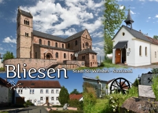 Ansichtskarte St. Wendel - Bliesen