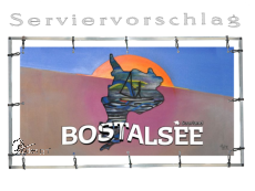 Plane/Banner Bostalsee Gemlde [GEBRAUCHT]