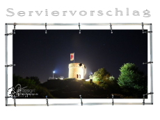 Plane/Banner Liebenburg bei Nacht [GEBRAUCHT]