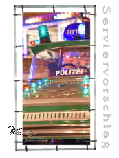 Plane/Banner KINDERKARUSSEL-POLIZEI-01