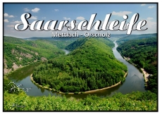 Ansichtskarte Saarschleife