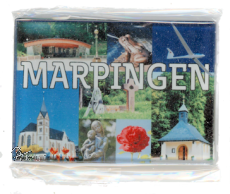 Deko-Magnet Glas - MARPINGEN - 1