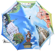Regenschirm Grüße aus St. Wendel