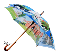 Regenschirm Gre aus St. Wendel