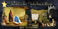 Weihnachts-Tasse - Krippchen Marpingen - Urexweiler