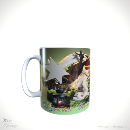 Weihnachts-Tasse - Krippchen Marpingen - Berschweiler