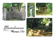 Ansichtskarte Marpingen-Marienbrunnen 001