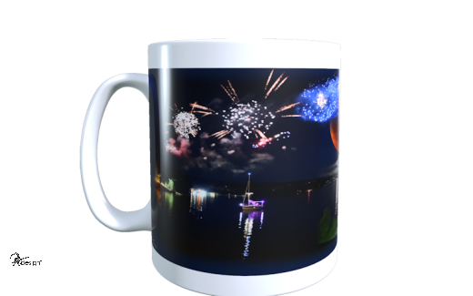Tasse Bostalsee-Feuerwerk
