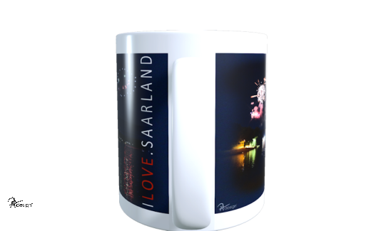 Tasse Bostalsee-Feuerwerk