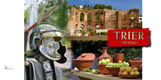 Tasse &quote;TRIER - Kaiserthermen&quote;