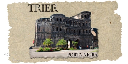 Tasse "TRIER - PORTA NIGRA"