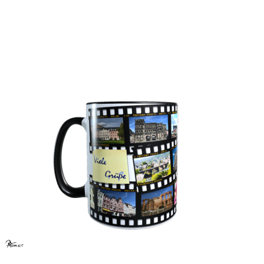 Tasse &quote;Viele Grüße aus TRIER&quote;