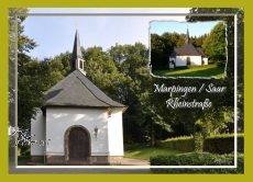 Ansichtskarte Marpingen-Rheinstrae-Kapelle