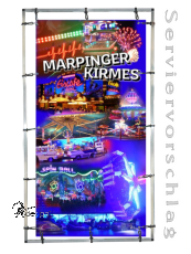 Plane/Banner MARPINGER KIRMES - (Marpinger Kerb)